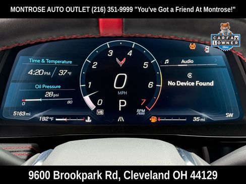 Used 2023 Chevrolet Corvette Stingray Convertible image 21