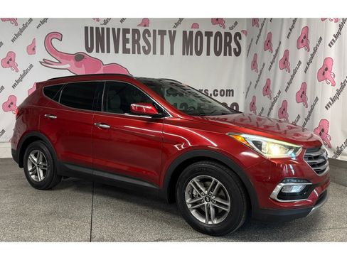 Used 2017 Hyundai Santa Fe Sport w/ 2.4L Tech Package 04 image 5