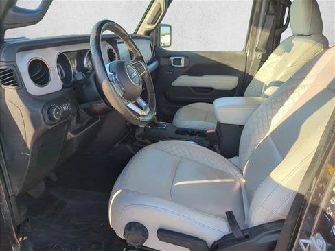 Used 2021 Jeep Wrangler Unlimited Sahara AWD/4WD image 12