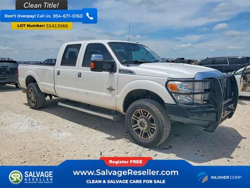 Used 2016 Ford F350 Platinum AWD/4WD image 5