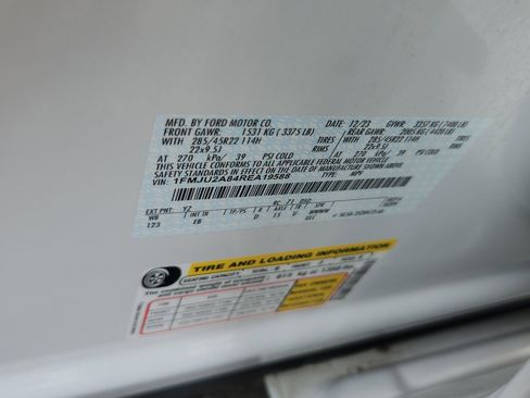 Certified 2024 Ford Expedition Limited image 23