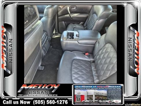 Certified 2023 Nissan Armada Platinum w/ Captain's Chairs Package RWD image 22