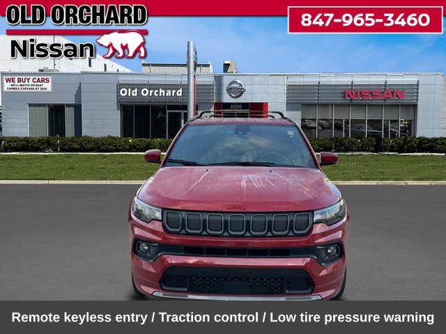 Used 2022 Jeep Compass Limited AWD/4WD image 2