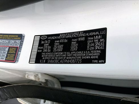 Used 2022 Hyundai Tucson SEL AWD/4WD image 37