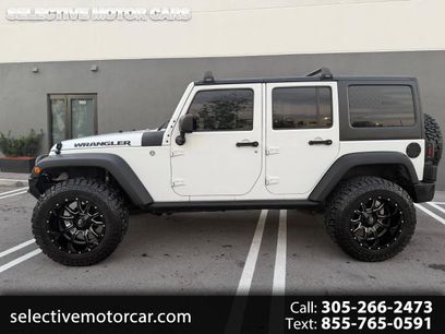 Used 2016 Jeep Wrangler Unlimited Sport