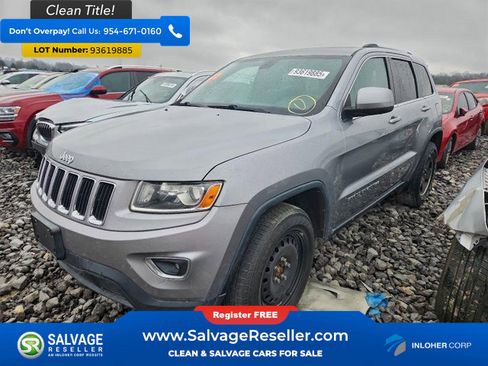 Used 2014 Jeep Grand Cherokee Laredo w/ Quick Order Package 23E image 1
