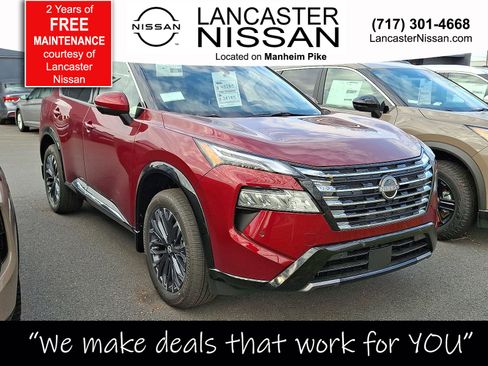 New 2026 Nissan Rogue Platinum w/ Platinum Premium Package image 1