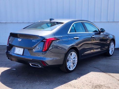 Used 2022 Cadillac CT4 Premium Luxury w/ Climate Package AWD/4WD image 5