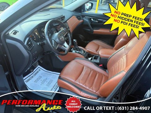 Used 2017 Nissan Rogue SL w/ SL Premium Package image 7