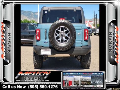 Used 2022 Ford Bronco Badlands AWD/4WD image 5
