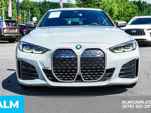 Used 2022 BMW i4 M50 w/ Premium Package AWD/4WD image 10