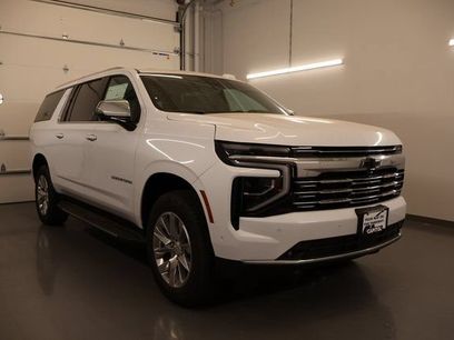 New 2026 Chevrolet Suburban Premier