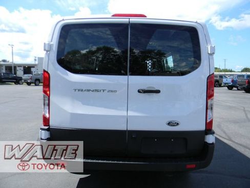 Used 2025 Ford Transit 250 Low Roof w/ Exterior Upgrade Package RWD image 3