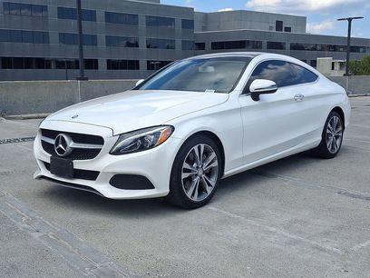 Used 2017 Mercedes-Benz C 300 4MATIC Coupe