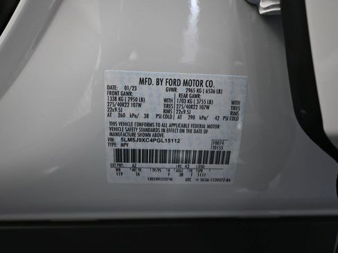 Used 2023 Lincoln Aviator Black Label w/ Dynamic Handling Package image 59