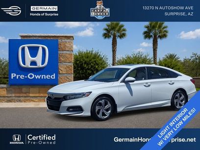 Certified 2020 Honda Accord EX