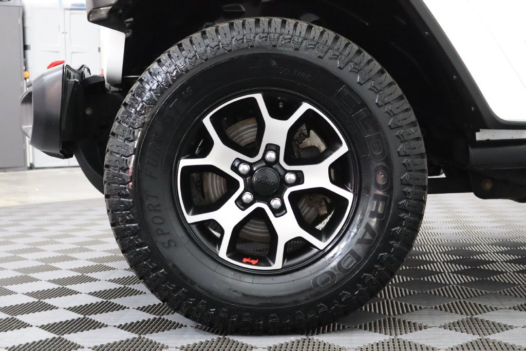 Used 2021 Jeep Wrangler Unlimited Rubicon AWD/4WD image 5