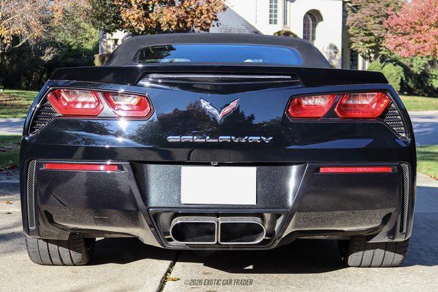 Used 2014 Chevrolet Corvette Stingray Convertible w/ 3LT Preferred Equipment Group RWD image 16