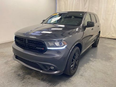 Used 2016 Dodge Durango SXT w/ Blacktop Package AWD/4WD image 3