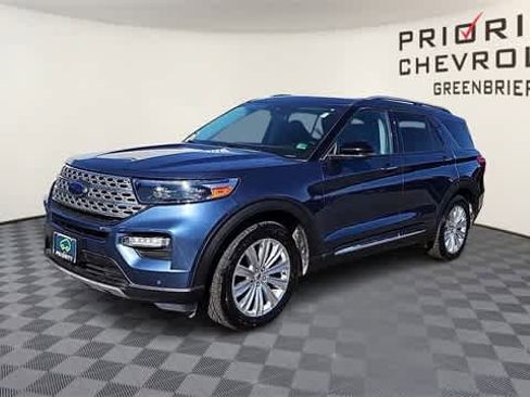 Used 2020 Ford Explorer Limited w/ Class III Trailer Tow Package image 4