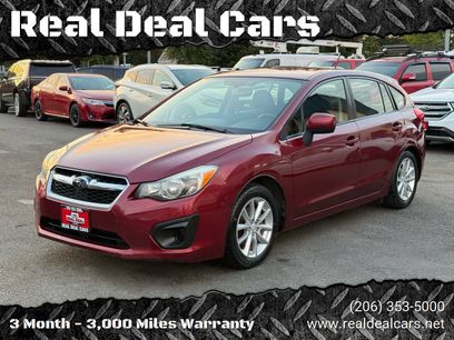 Used 2012 Subaru Impreza 2.0i Premium w/ Popular Pkg 1