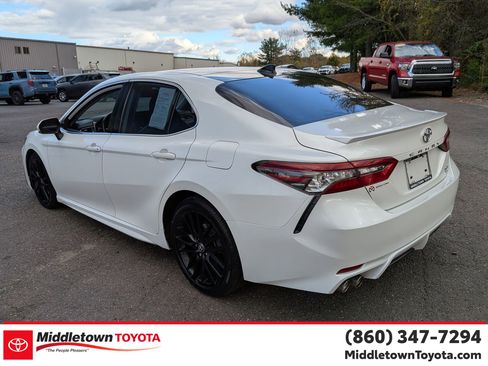 Certified 2022 Toyota Camry XSE image 5