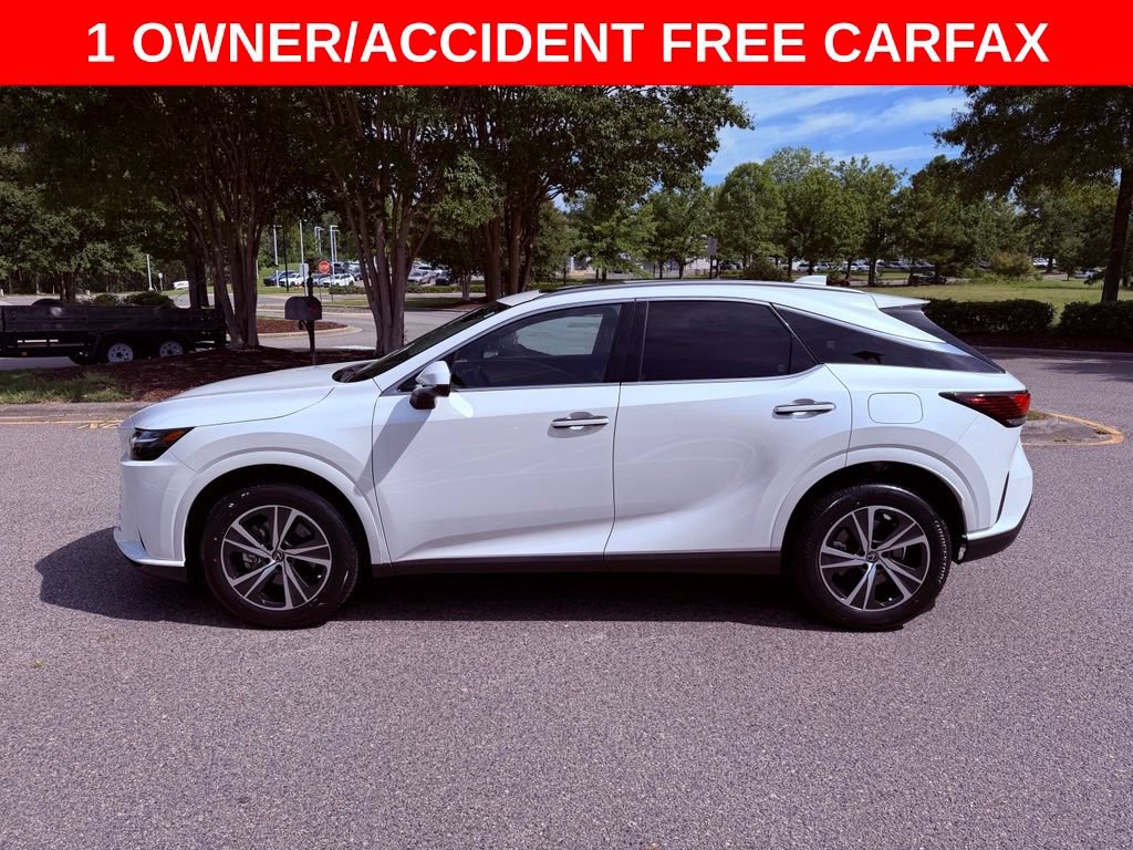 Certified 2025 Lexus RX 350 Premium w/ Accessory Package (Z1) FWD image 4