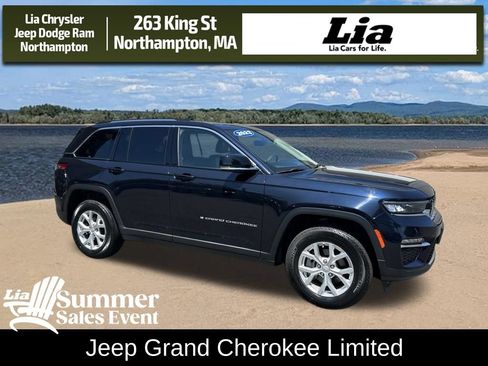 Used 2023 Jeep Grand Cherokee Limited AWD/4WD image 1