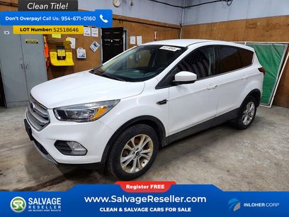 Used 2019 Ford Escape SE