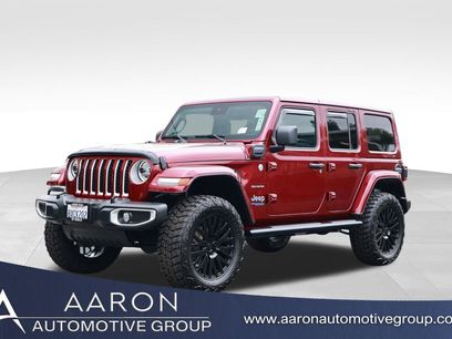 Used 2021 Jeep Wrangler Unlimited Sahara w/ Safety Group