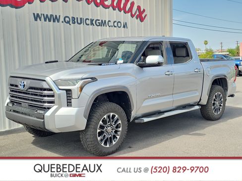 Used 2023 Toyota Tundra Limited w/ Power Package AWD/4WD image 3
