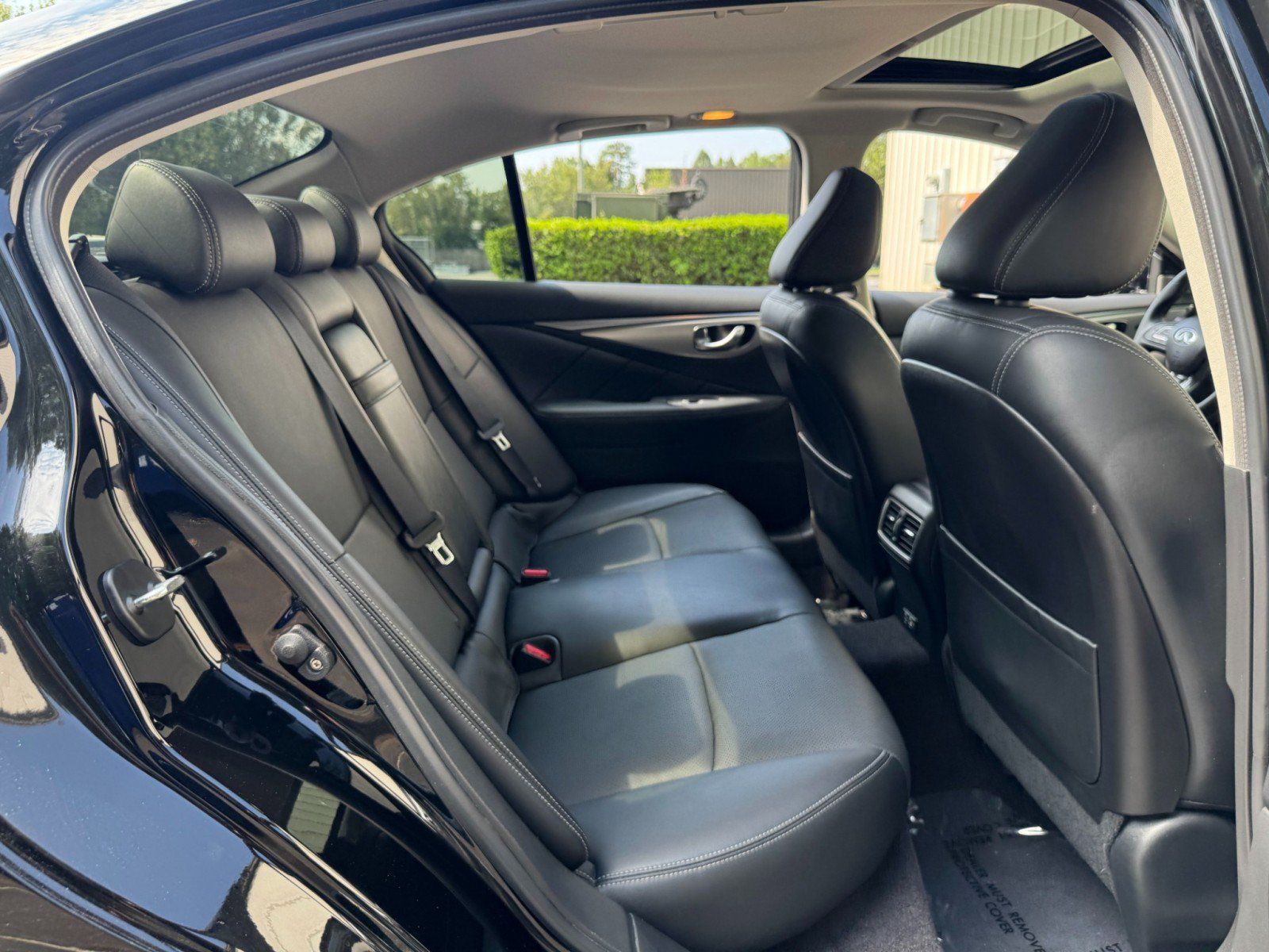 Used 2023 INFINITI Q50 Luxe w/ Cargo Package RWD image 41