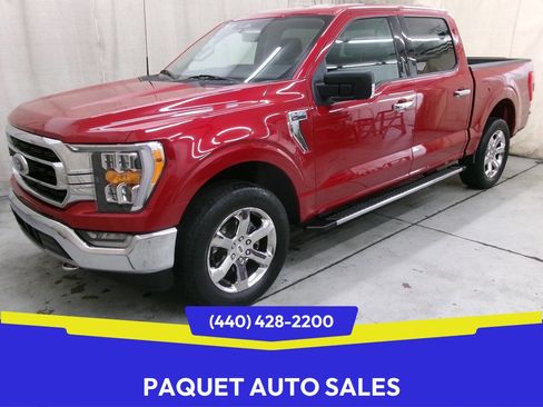 Used 2021 Ford F150 XLT w/ Equipment Group 302A High AWD/4WD image 1