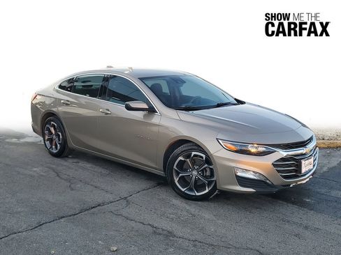 Used 2023 Chevrolet Malibu LT w/ Driver Confidence Package image 1