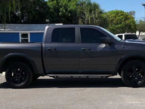 Used 2021 RAM 1500 Warlock w/ Electronics Group AWD/4WD image 2