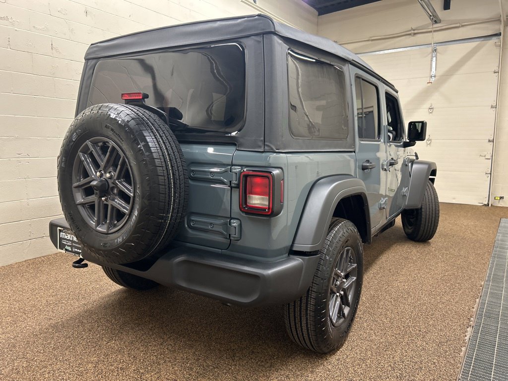 New 2026 Jeep Wrangler Unlimited Sport AWD/4WD image 2
