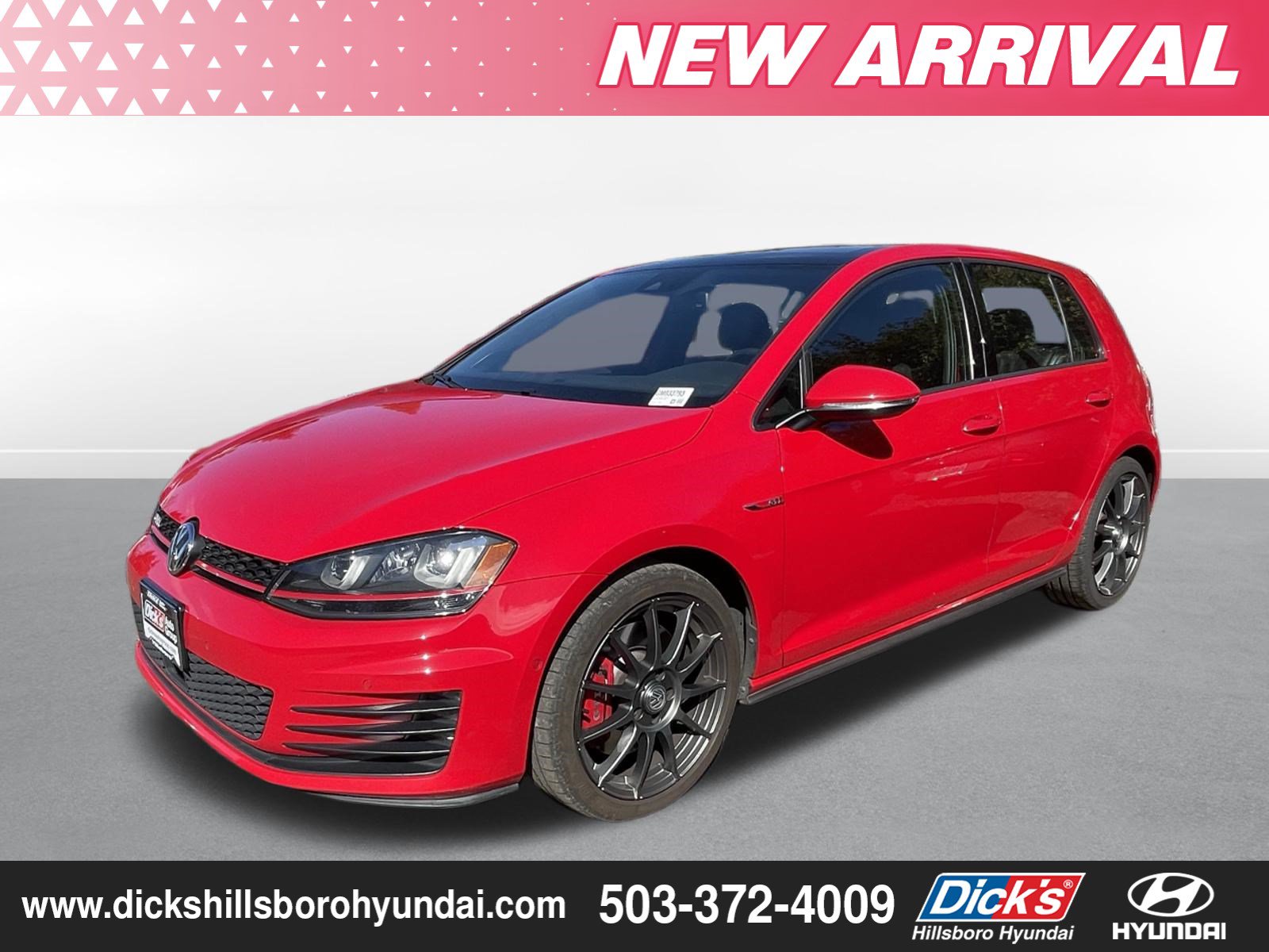 Used 2016 Volkswagen GTI SE w/ Driver Assistance Package FWD image 1