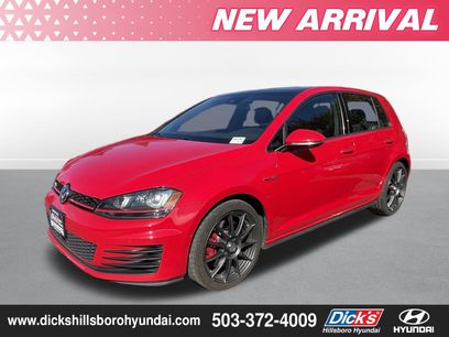 Used 2016 Volkswagen GTI SE w/ Driver Assistance Package