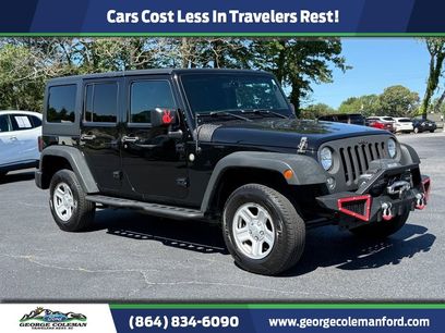 Used 2016 Jeep Wrangler Unlimited Sport w/ Quick Order Package 24S