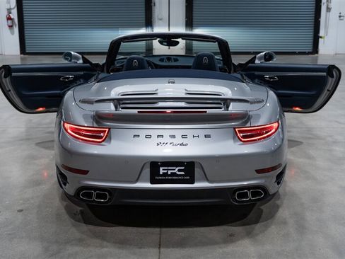 Used 2015 Porsche 911 Turbo w/ Sport Chrono Package AWD/4WD image 39