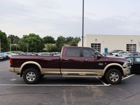 Used 2012 RAM 3500 Laramie Longhorn w/ HD Snow Plow Prep Group AWD/4WD image 4