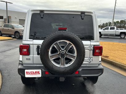 Used 2022 Jeep Wrangler Unlimited Sahara w/ Cold Weather Group