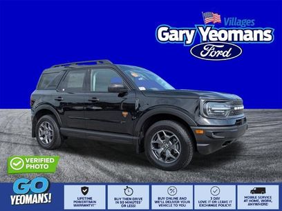 Certified 2023 Ford Bronco Sport Badlands
