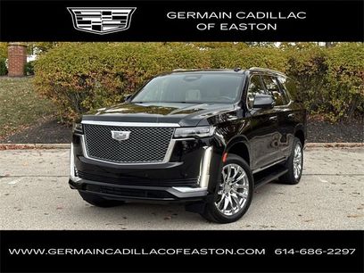 Used 2023 Cadillac Escalade Premium Luxury w/ LPO, Radiant Package