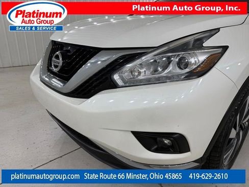 Used 2018 Nissan Murano Platinum w/ Cargo Package AWD/4WD image 47
