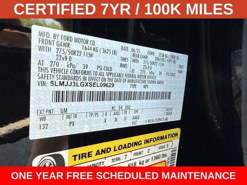 Used 2025 Lincoln Navigator L Reserve AWD/4WD image 29