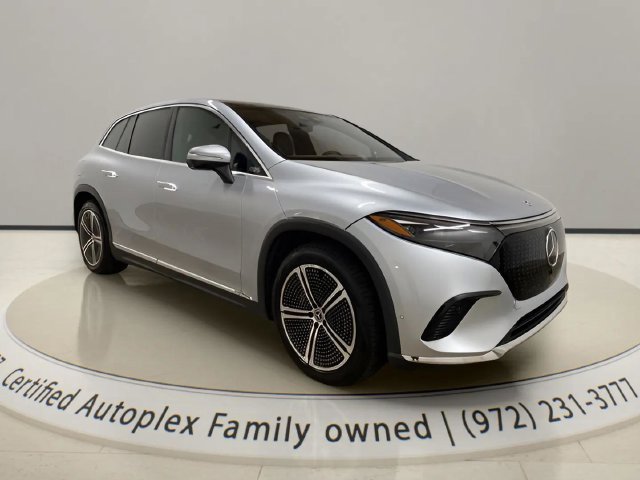 Used 2023 Mercedes-Benz EQS 450+ 4MATIC SUV w/ Acoustic Comfort Package image 7