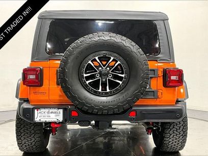 Used 2025 Jeep Wrangler Rubicon w/ Xtreme 35 Tire Package