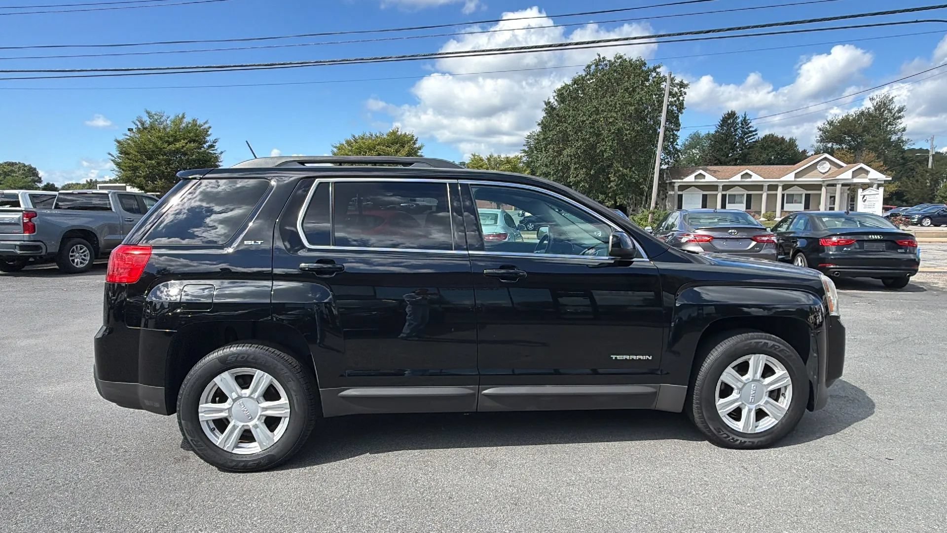 Used 2015 GMC Terrain SLT AWD/4WD image 8