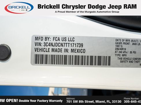 New 2026 Jeep Compass Limited image 37